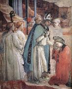 Fra Filippo Lippi Details of The Mission of St Stephen Spain oil painting artist